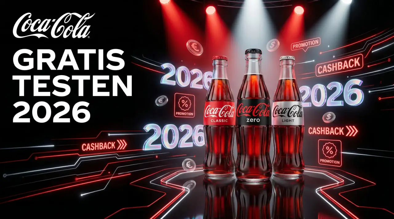 Übersicht aller Coca-Cola Cashback-Aktionen 2026 mit Terminen