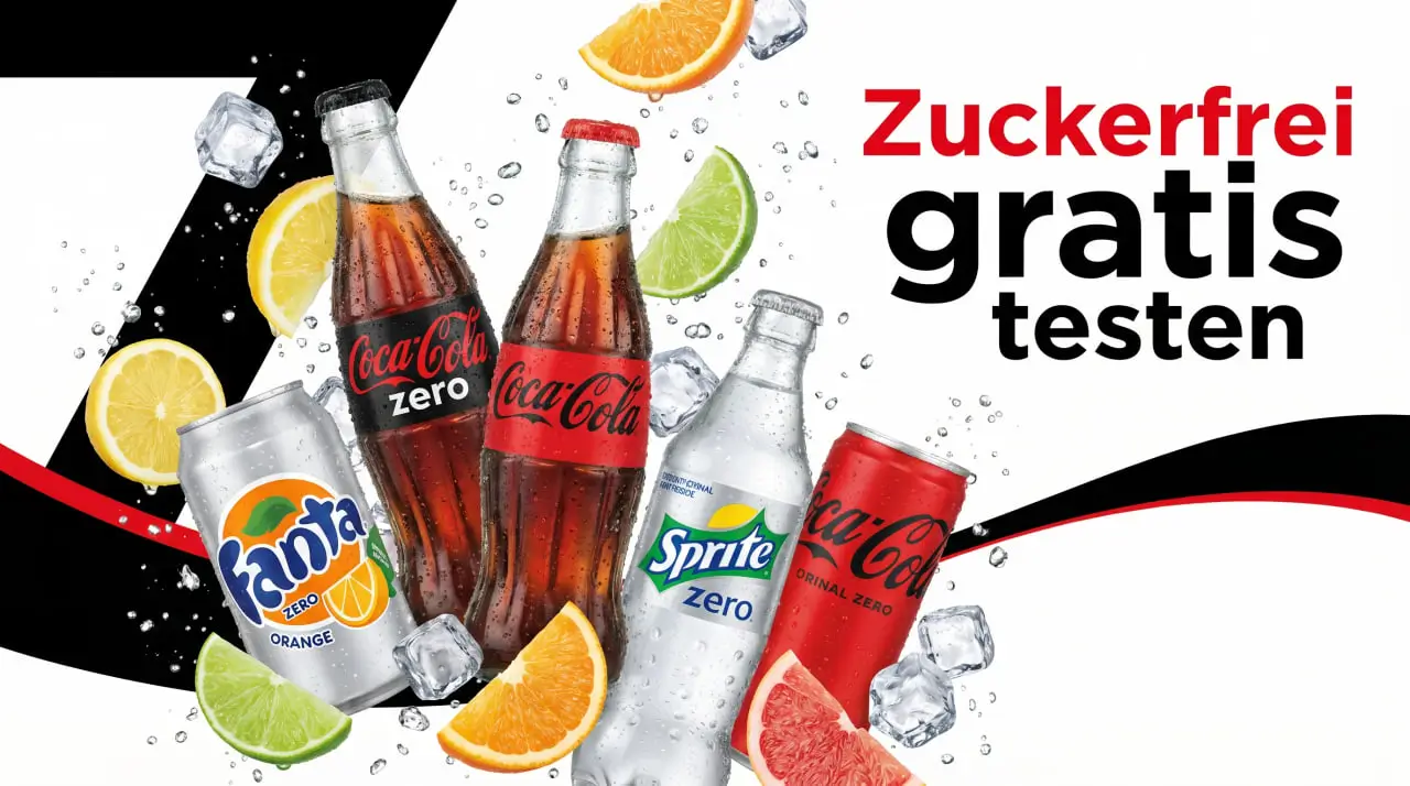 Coca-Cola Probierwochen Kalender mit Terminen und Produkten