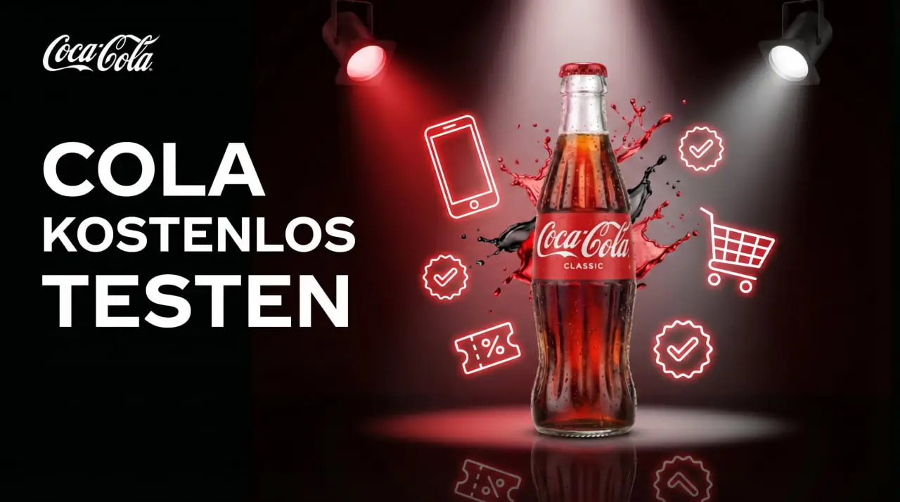 Verschiedene Möglichkeiten Cola kostenlos zu bekommen